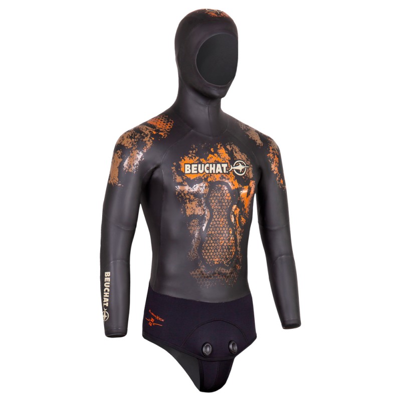 ELITE - JACKET 7 MM - OPEN CELL INSIDE, SMOOTH SKIN OUTSIDE | Echipament Spearfishing | Costume neopren